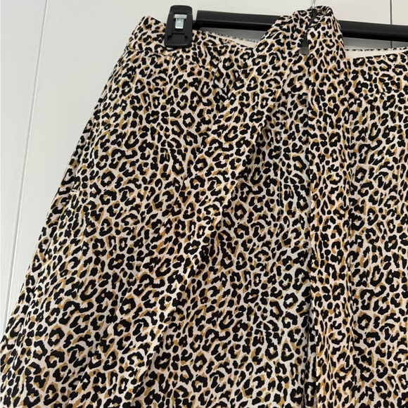 J Crew silk cropped pants - Picture 3 of 9